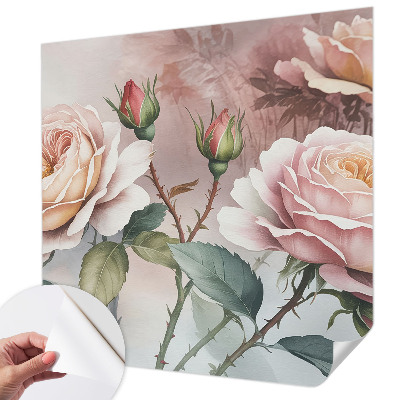 Fototapeta pre chlapca Pastelové ruže