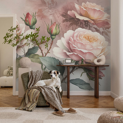 Fototapeta pre chlapca Pastelové ruže