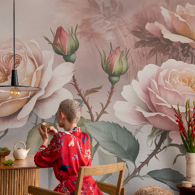 Fototapeta pre chlapca Pastelové ruže