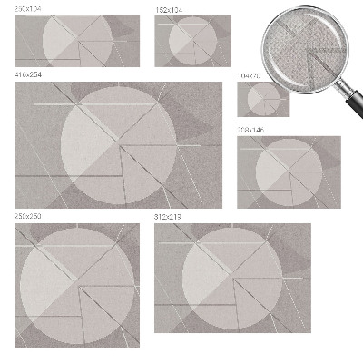 Detská tapeta Abstraktná geometria