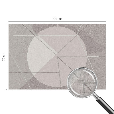 Detská tapeta Abstraktná geometria