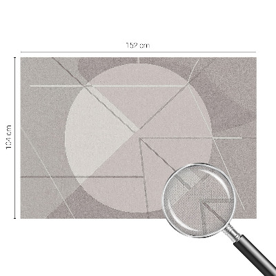 Detská tapeta Abstraktná geometria