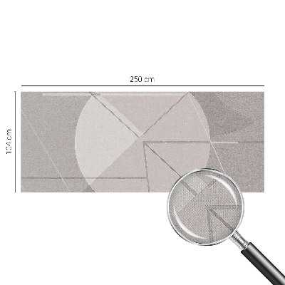 Detská tapeta Abstraktná geometria