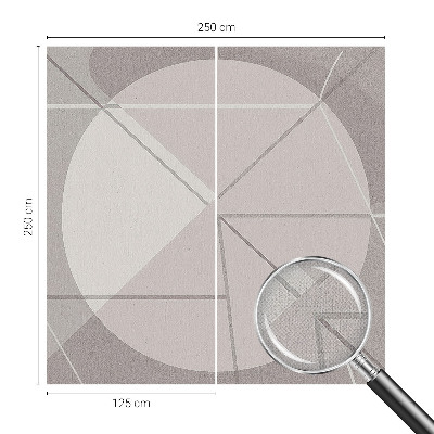Detská tapeta Abstraktná geometria