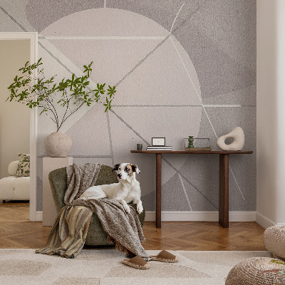 Detská tapeta Abstraktná geometria