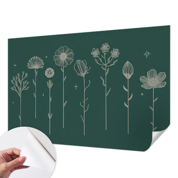 Fototapeta pre dievča Jemné kvety