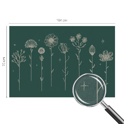 Fototapeta pre dievča Jemné kvety