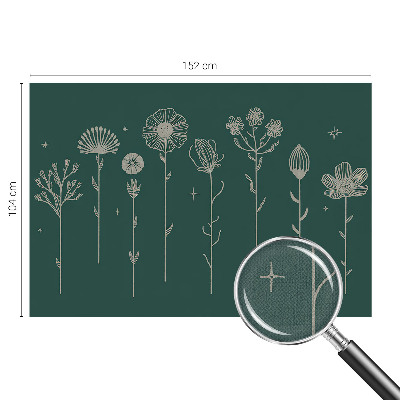 Fototapeta pre dievča Jemné kvety