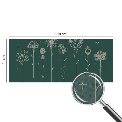 Fototapeta pre dievča Jemné kvety