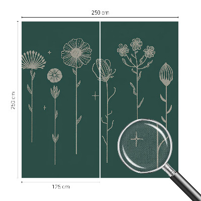 Fototapeta pre dievča Jemné kvety