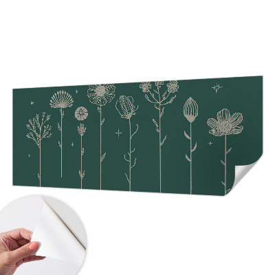 Fototapeta pre dievča Jemné kvety