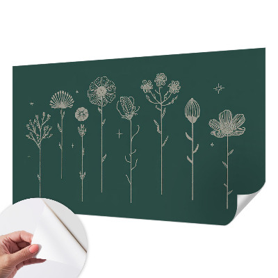 Fototapeta pre dievča Jemné kvety