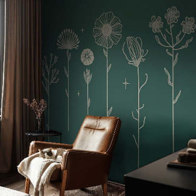 Fototapeta pre dievča Jemné kvety