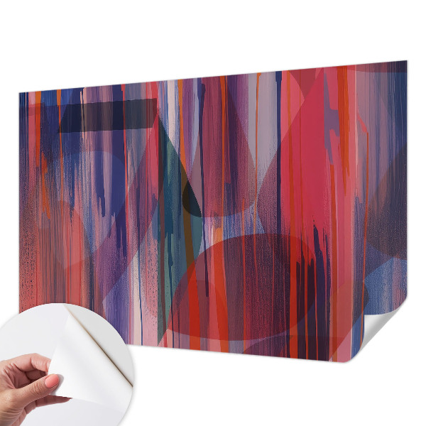 Tapeta do obývačky Dúhové pruhy