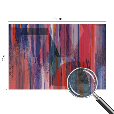 Tapeta do obývačky Dúhové pruhy