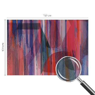 Tapeta do obývačky Dúhové pruhy