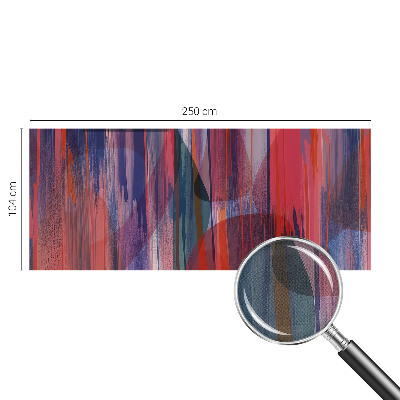 Tapeta do obývačky Dúhové pruhy