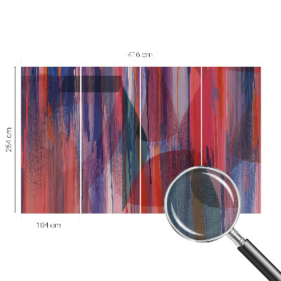 Tapeta do obývačky Dúhové pruhy