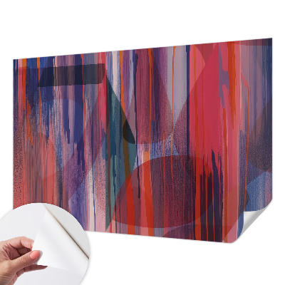 Tapeta do obývačky Dúhové pruhy