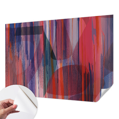 Tapeta do obývačky Dúhové pruhy