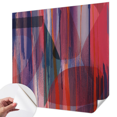 Tapeta do obývačky Dúhové pruhy