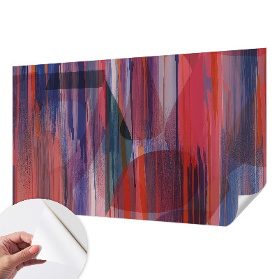 Tapeta do obývačky Dúhové pruhy