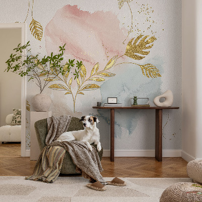 Samolepiaca fototapeta Botanické čaro