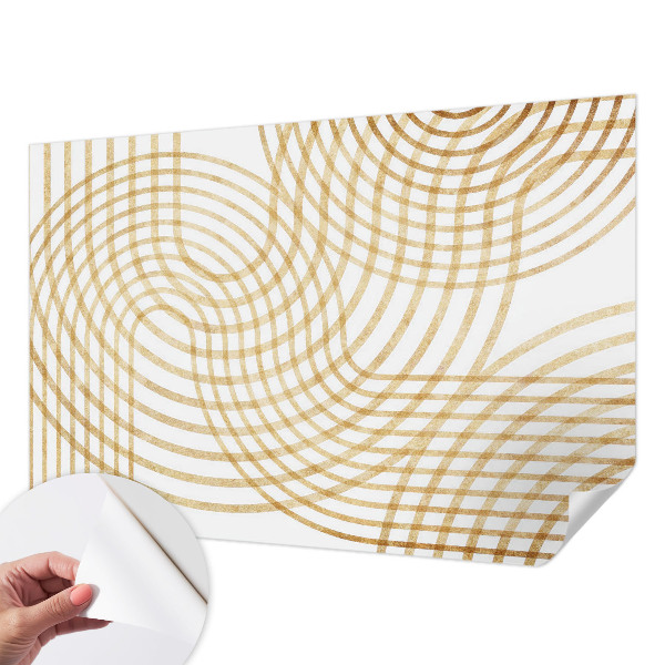 Samolepiaca tapeta Geometrické väzby