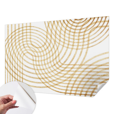 Samolepiaca tapeta Geometrické väzby