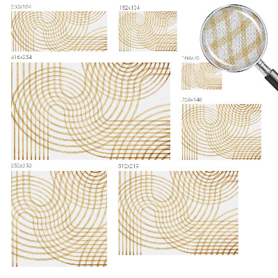 Samolepiaca tapeta Geometrické väzby