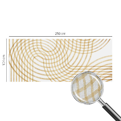 Samolepiaca tapeta Geometrické väzby