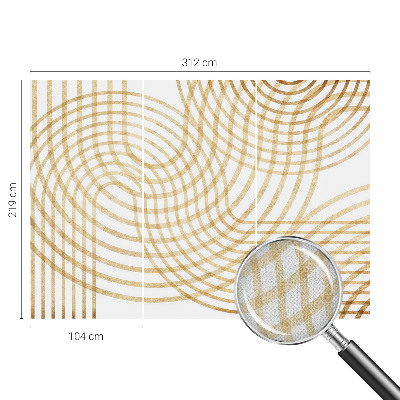 Samolepiaca tapeta Geometrické väzby