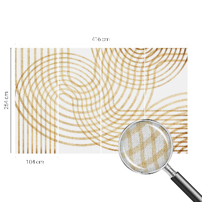 Samolepiaca tapeta Geometrické väzby