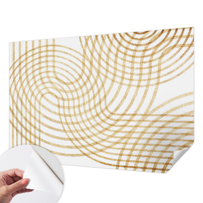 Samolepiaca tapeta Geometrické väzby