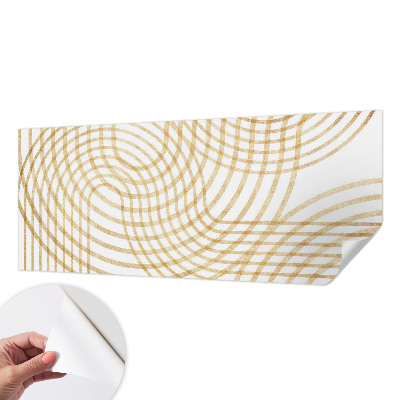 Samolepiaca tapeta Geometrické väzby