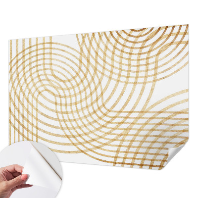 Samolepiaca tapeta Geometrické väzby