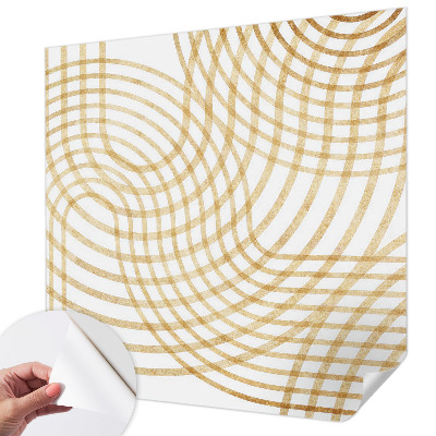 Samolepiaca tapeta Geometrické väzby