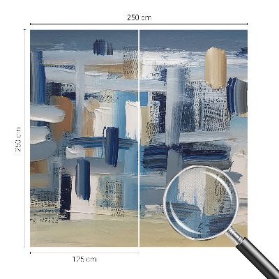 Fotografická tapeta samolepiaca Abstrakčné štetce