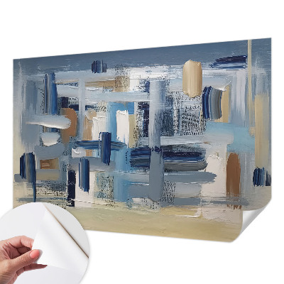 Fotografická tapeta samolepiaca Abstrakčné štetce