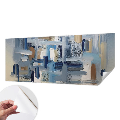 Fotografická tapeta samolepiaca Abstrakčné štetce