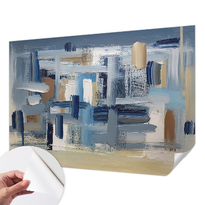 Fotografická tapeta samolepiaca Abstrakčné štetce