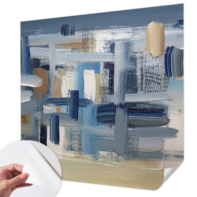 Fotografická tapeta samolepiaca Abstrakčné štetce