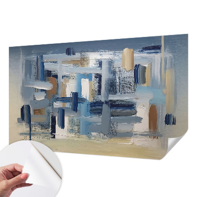 Fotografická tapeta samolepiaca Abstrakčné štetce