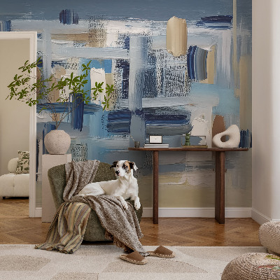 Fotografická tapeta samolepiaca Abstrakčné štetce