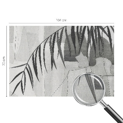 Samolepiaca fototapeta do obývačky Abstraktná palma