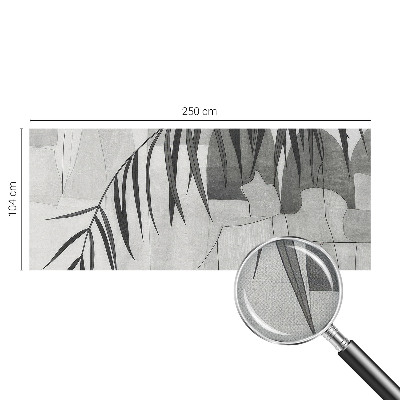 Samolepiaca fototapeta do obývačky Abstraktná palma