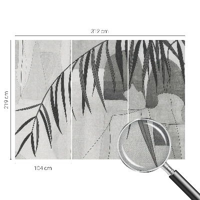 Samolepiaca fototapeta do obývačky Abstraktná palma