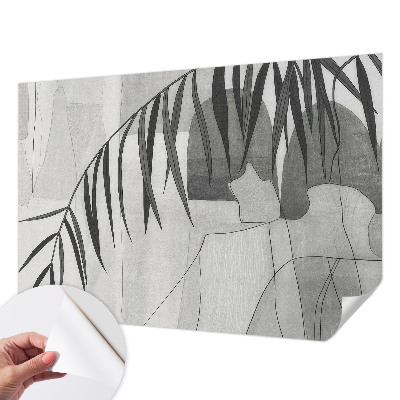 Samolepiaca fototapeta do obývačky Abstraktná palma