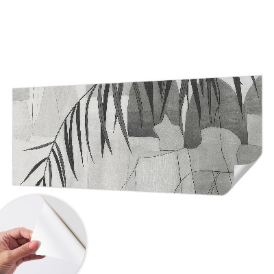 Samolepiaca fototapeta do obývačky Abstraktná palma