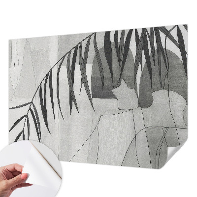 Samolepiaca fototapeta do obývačky Abstraktná palma